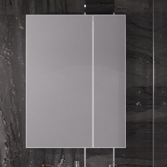 Зеркальный шкаф Опадирис АРАБЕСКО 00-00005347 60 белый в ванную от интернет-магазине сантехники Sanbest