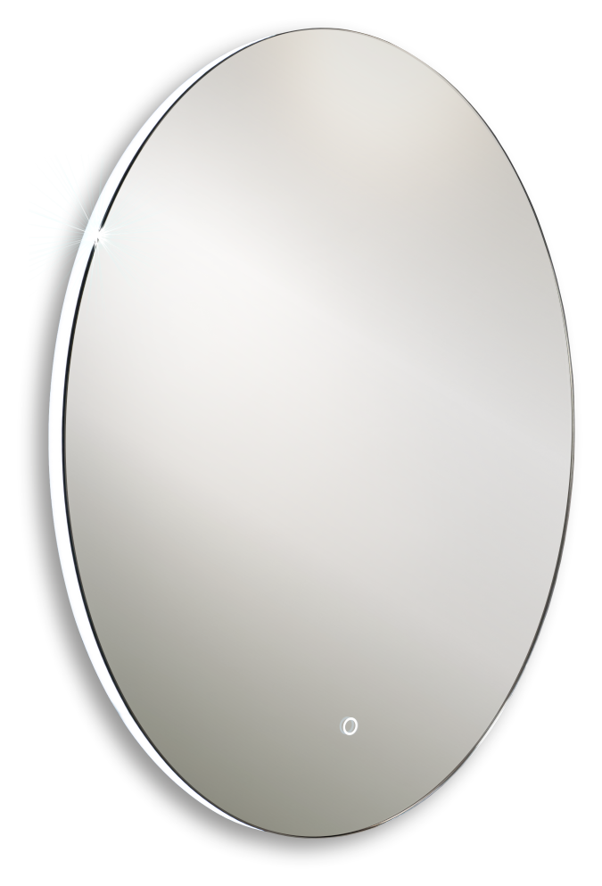 Зеркало с подсветкой ART&MAX CARRARA AM-Car-570-770-DS-F в ванную от интернет-магазине сантехники Sanbest
