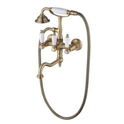 Смеситель для ванны Caprigo Adria–Classic 03-510-VOT купить в интернет-магазине сантехники Sanbest