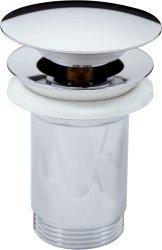 Донный клапан для раковины Rav-Slezak MD0484 хром купить в интернет-магазине сантехники Sanbest