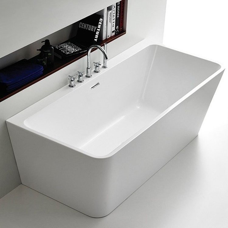 Акриловая ванна CeruttiSpa Lugano B-7101L 170x75 купить в интернет-магазине Sanbest