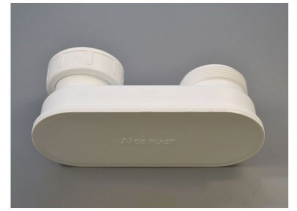 Слив-перелив для акриловых ванн AlcaPlast A55K-80 купить в интернет-магазине сантехники Sanbest