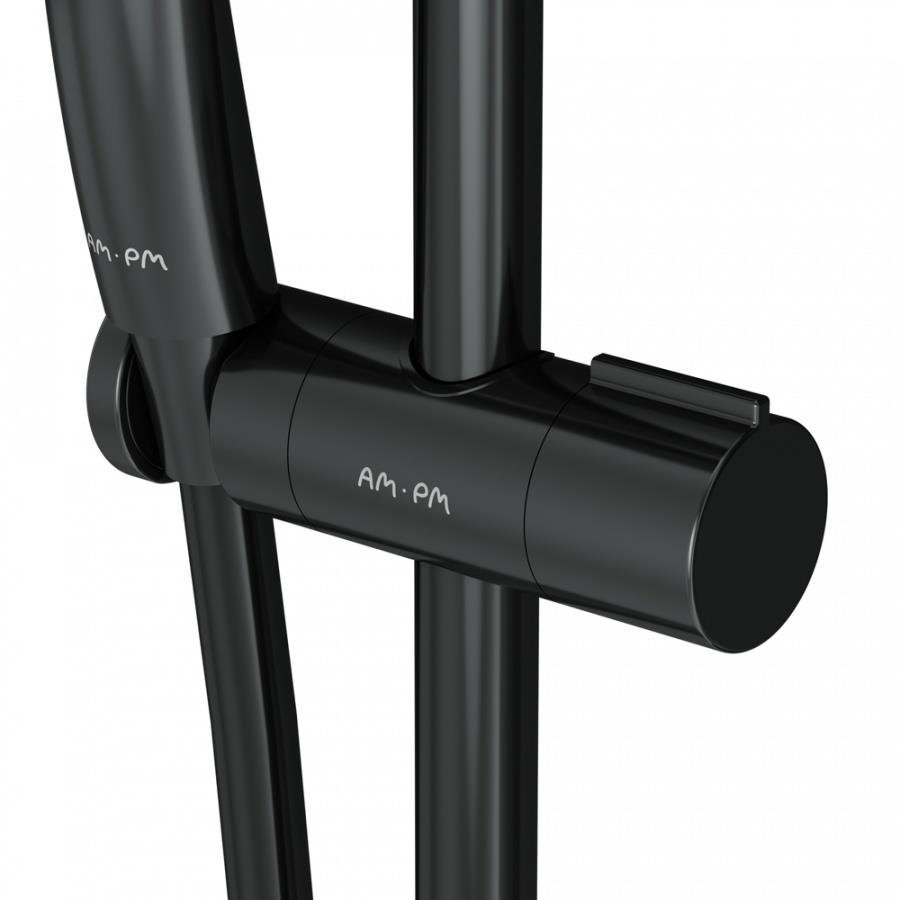 Душевой набор 3в1 AM.PM X-JOY F42985A00 черный купить в интернет-магазине сантехники Sanbest