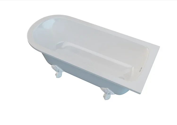 Ванна Astra-Form Ретро 170х75 базовые цвета купить в интернет-магазине Sanbest