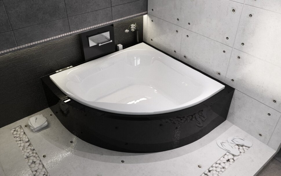Ванна акриловая Riho Neo 140x140 купить в интернет-магазине Sanbest