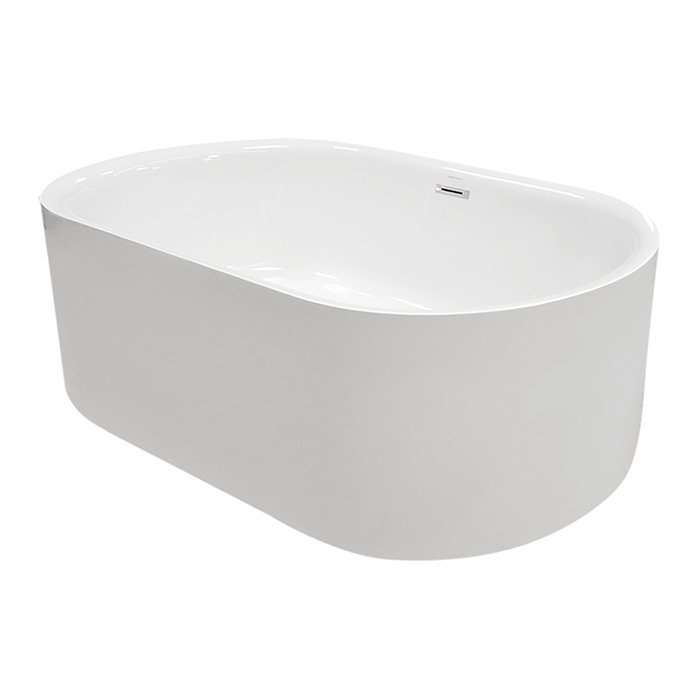 Акриловая ванна Kerasan Nolita 5350 Белый купить в интернет-магазине Sanbest
