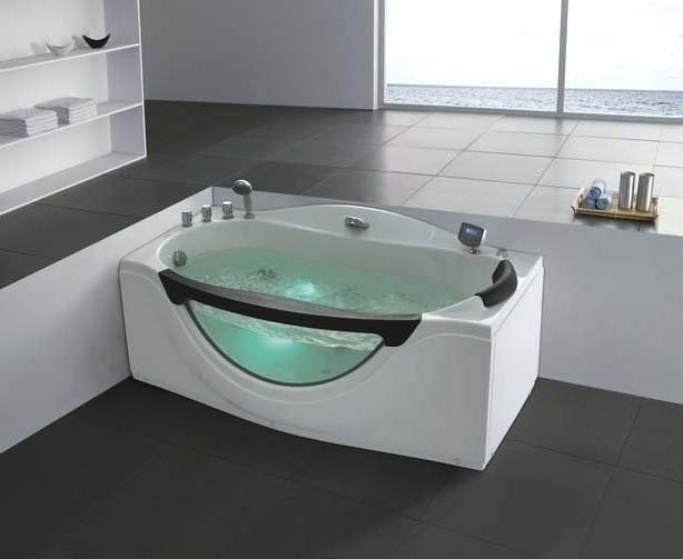 Гидромассажная ванна Gemy G9072 B 170х92 купить в интернет-магазине Sanbest