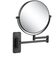 Зеркало косметические Aquatek AQ4911MB черное матовое купить в интернет-магазине сантехники Sanbest