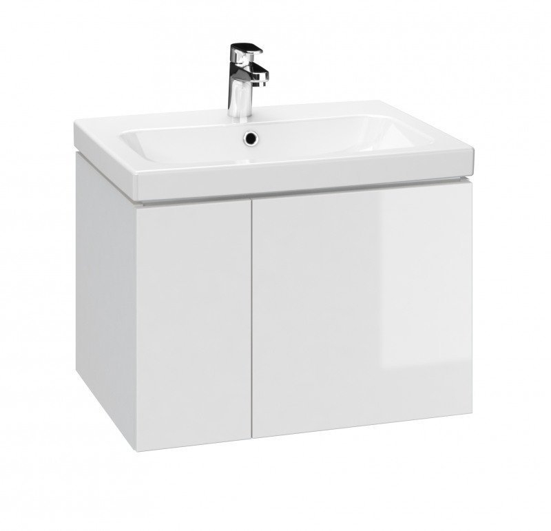 Мебель для ванной CERSANIT COLOUR 60 белый для ванной в интернет-магазине Sanbest