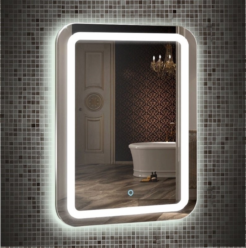 Зеркало Azario Мальта 55х80 в ванную от интернет-магазине сантехники Sanbest