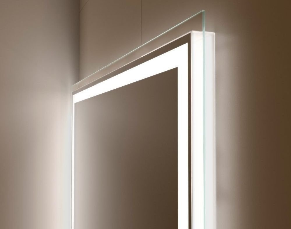 Зеркало с подсветкой ART&MAX MONZA 60x60 в ванную от интернет-магазине сантехники Sanbest