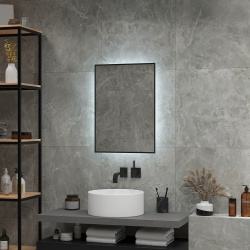 Зеркало ART&MAX SORRENTO 50 AM-Sor-500-700-DS-F в ванную от интернет-магазине сантехники Sanbest