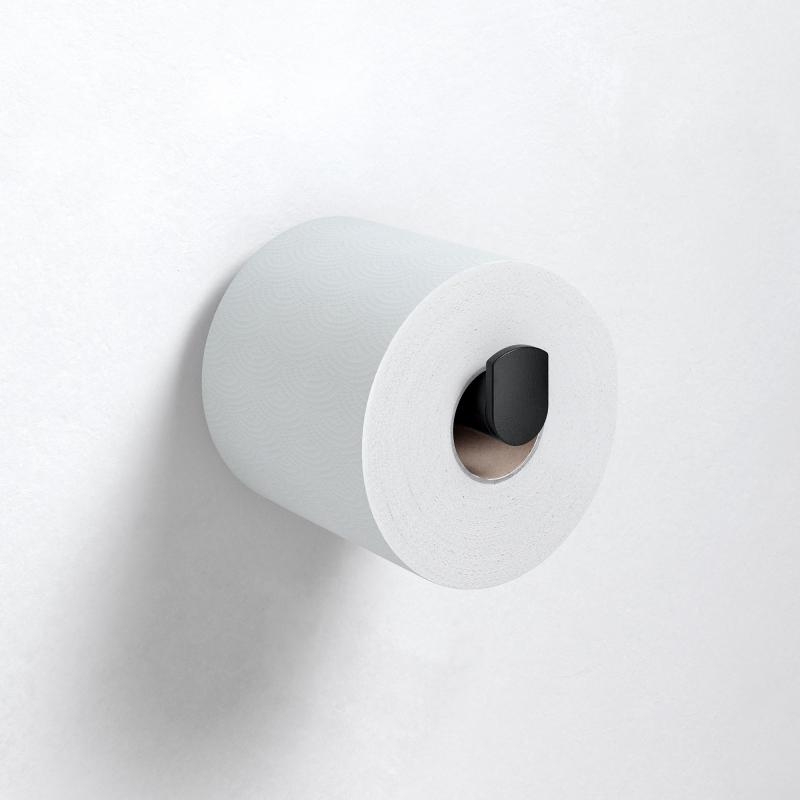 Держатель для туалетной бумаги KEUCO PLAN 14963370000 черный матовый купить в интернет-магазине сантехники Sanbest