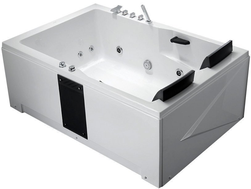 Гидромассажная ванна Gemy G9061 B L 181x121 купить в интернет-магазине Sanbest