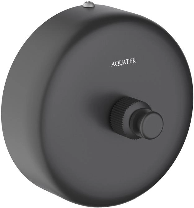 Веревка для белья Aquatek AQ4994MB черная матовая купить в интернет-магазине сантехники Sanbest