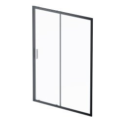 Душевая дверь AM.PM GEM W90G 150 прозрачная/черный купить в интернет-магазине Sanbest