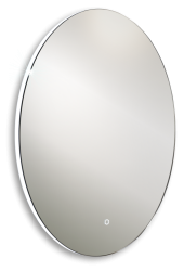 Зеркало с подсветкой ART&MAX CARRARA AM-Car-570-770-DS-F в ванную от интернет-магазине сантехники Sanbest