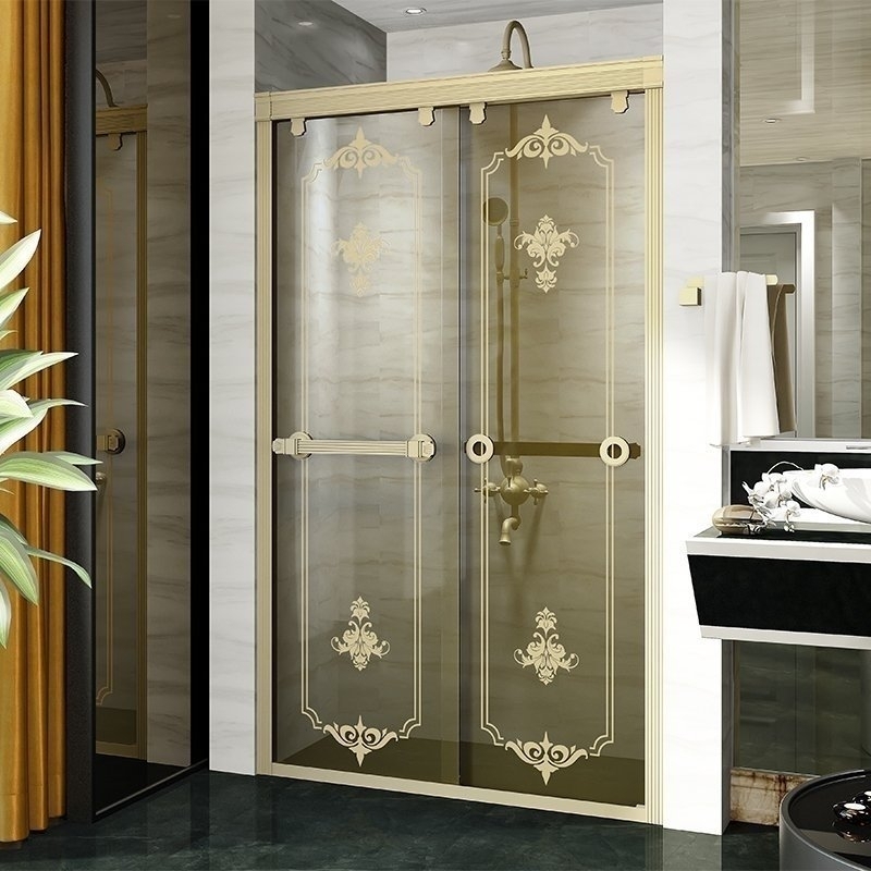 Душевая дверь Fra Grande 120 бронза купить в интернет-магазине Sanbest