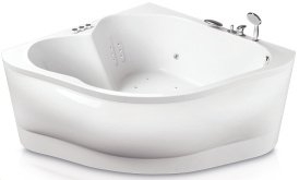 Гидромассажная ванна Aquatika Матрица Аквастандарт Basic 155х155 купить в интернет-магазине Sanbest