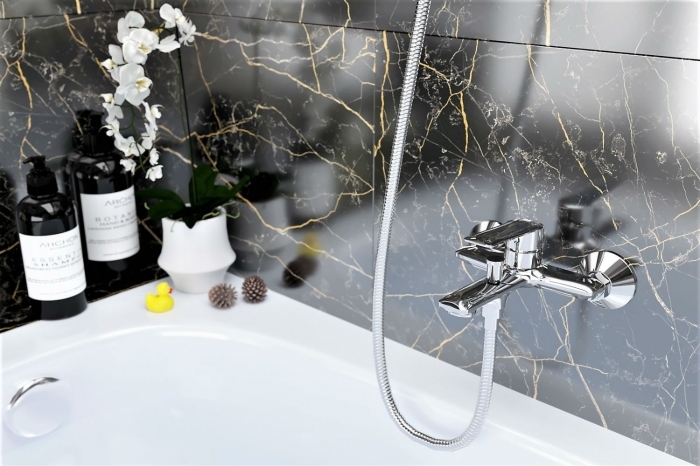 Смеситель для ванны Agger Clean A2410000 купить в интернет-магазине сантехники Sanbest