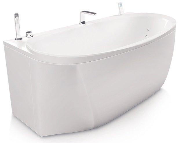 Акриловая ванна Aquatika Ренессанс Аквалюкс Standart 170х80 купить в интернет-магазине Sanbest