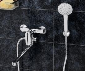 Смеситель для ванны WasserKRAFT Vils 5602L купить в интернет-магазине сантехники Sanbest
