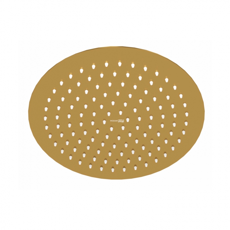 Душевая система WasserKRAFT Schunter SET2836 золото матовое купить в интернет-магазине сантехники Sanbest
