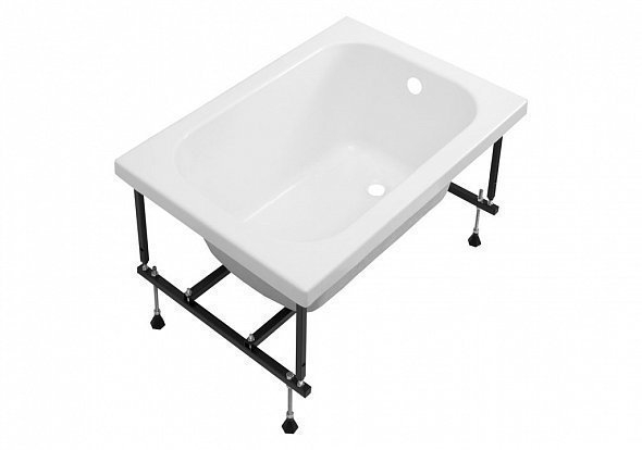 Акриловая ванна Aquanet Seed 100x70 216658 с к/с купить в интернет-магазине Sanbest