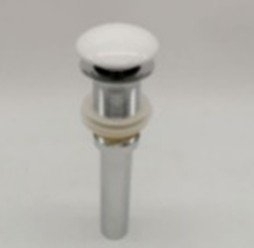 Донный клапан для раковины Weltwasser WW SK WW PP MT-WT Белый матовый купить в интернет-магазине сантехники Sanbest