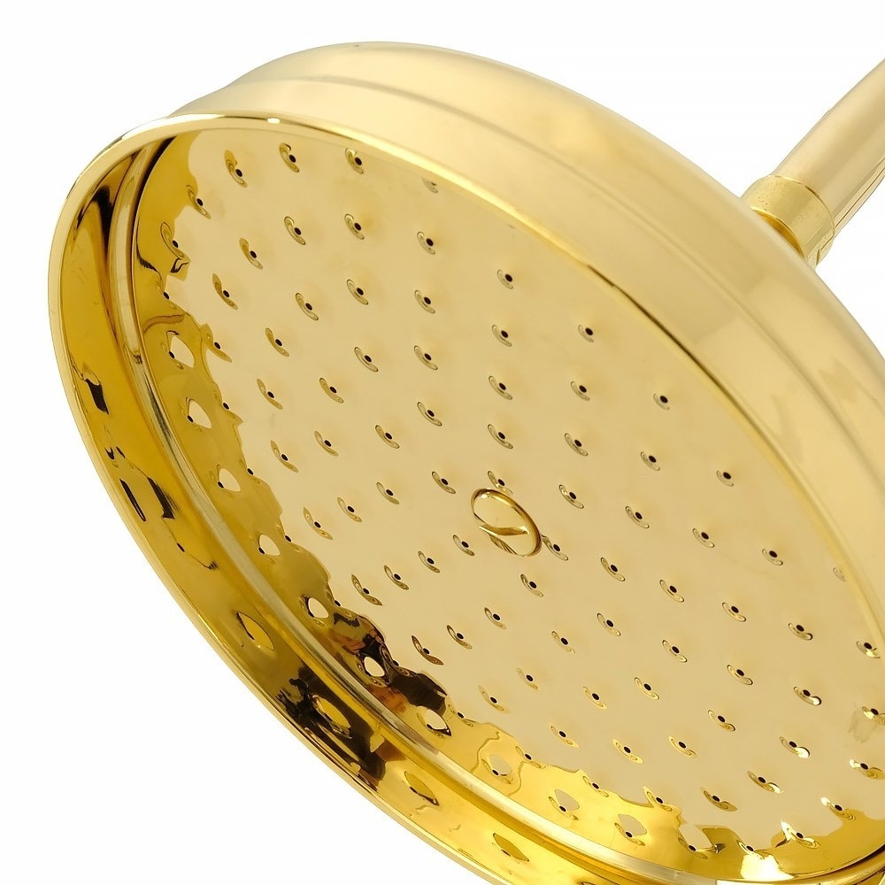 Душевая система Migliore Revival 30949 золото купить в интернет-магазине сантехники Sanbest