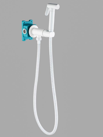 Гигиенический душ ALMAes Agata AL-877 Белый купить в интернет-магазине сантехники Sanbest