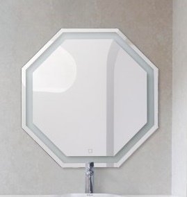 Зеркало BelBagno SPC-OTT-800-800-LED-TCH в ванную от интернет-магазине сантехники Sanbest