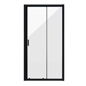 Душевая дверь Niagara Nova NG-82-10AB 100x195 черная купить в интернет-магазине Sanbest
