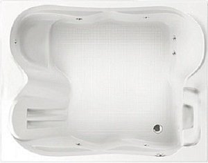 Гидромассажная ванна Aquatika Токио Аквалюкс Basic 190x150 купить в интернет-магазине Sanbest
