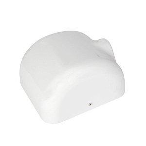 Сушилка для рук CeramaLux А90001 Белая купить в интернет-магазине сантехники Sanbest