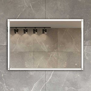 Зеркало LED Vincea VLM-3VN100 100×80 в ванную от интернет-магазине сантехники Sanbest