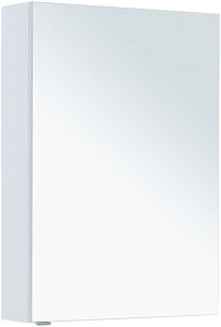 Зеркальный шкаф Aquanet Алвита New 60 Белый матовый в ванную от интернет-магазине сантехники Sanbest