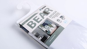 Шторка для ванной Fixsen Bear FX-2503 купить в интернет-магазине сантехники Sanbest