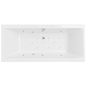 Ванна акриловая EXCELLENT Pryzmat 170x75 RELAX хром купить в интернет-магазине Sanbest
