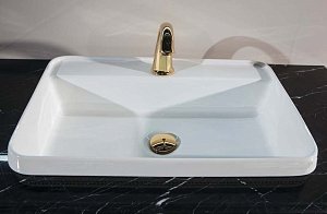 Тумба с раковиной Armadi Art Neoart 80 со столешницей белая для ванной в интернет-магазине Sanbest