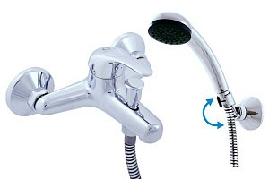 Смеситель для ванны RAV - Slezak SAZAVA SA054.5/2 150 мм купить в интернет-магазине сантехники Sanbest