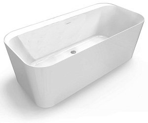 Акриловая ванна Allen Brau Infinity 2.21001.21 170x80 матовая купить в интернет-магазине Sanbest