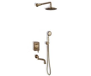 Душевая система Bronze de Luxe Windsor 10137DF купить в интернет-магазине сантехники Sanbest