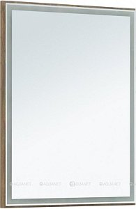 Зеркало LED Aquanet Nova Lite 249510 60 дуб рустикальный в ванную от интернет-магазине сантехники Sanbest