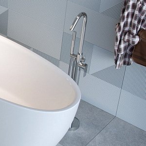 Смеситель для ванны Excellent Actima  Clever 4157 хром купить в интернет-магазине сантехники Sanbest