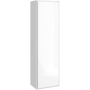 Пенал Aqwella Genesis 35 GEN0535W белый для ванной в интернет-магазине сантехники Sanbest