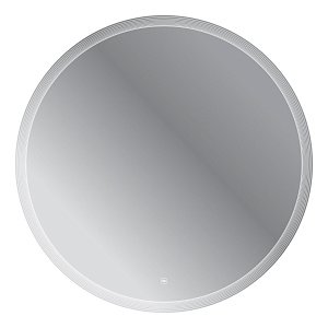 Зеркало с LED подстветкой Cezares ECO CZR-SPC-LED-TCH 70x70 в ванную от интернет-магазине сантехники Sanbest