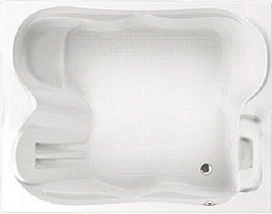 Акриловая ванна Aquatika Токио Аквалюкс Standart 190x150 купить в интернет-магазине Sanbest