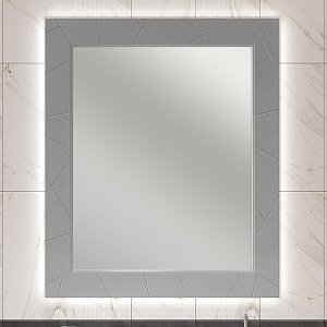 Зеркало Опадирис ЛУИДЖИ 00-00006559 90 серый матовый в ванную от интернет-магазине сантехники Sanbest