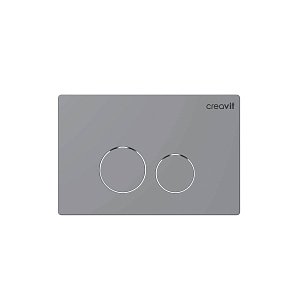 Кнопка для инсталляции Creavit TERRA GP9003.00 хром матовая купить в интернет-магазине сантехники Sanbest